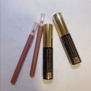 Estee Lauder Double Stay In Place Lip Pencil & Mascara Samples